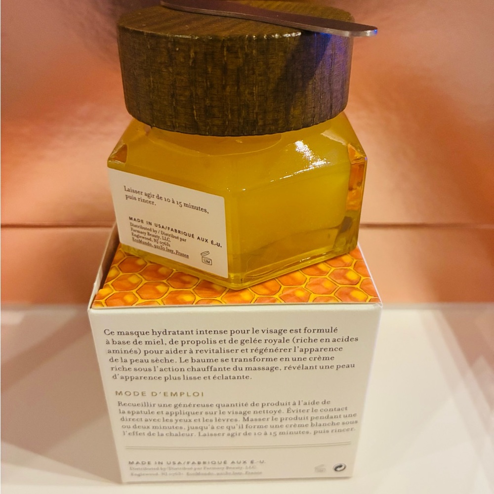 Farmacy Honey Potion Renewing Antioxidant Hydration Mask 1.7oz NIB Full Size - Picture 4 of 6